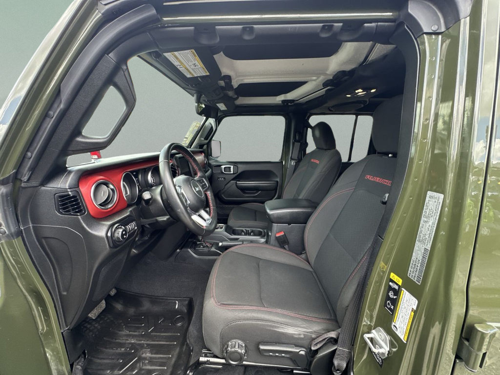 Used 2022 Green Jeep Rubicon image 30