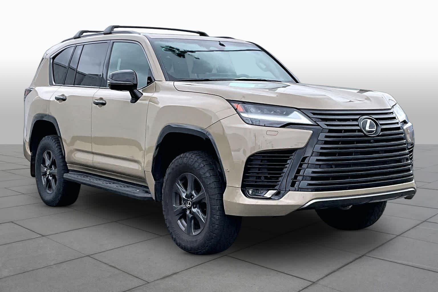 Certified Pre-Owned 2025 Lexus LX 700h Overtrail