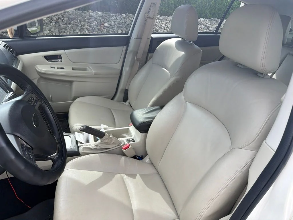 Used 2014 Satin White Pearl Subaru 2.0i Limited image 16