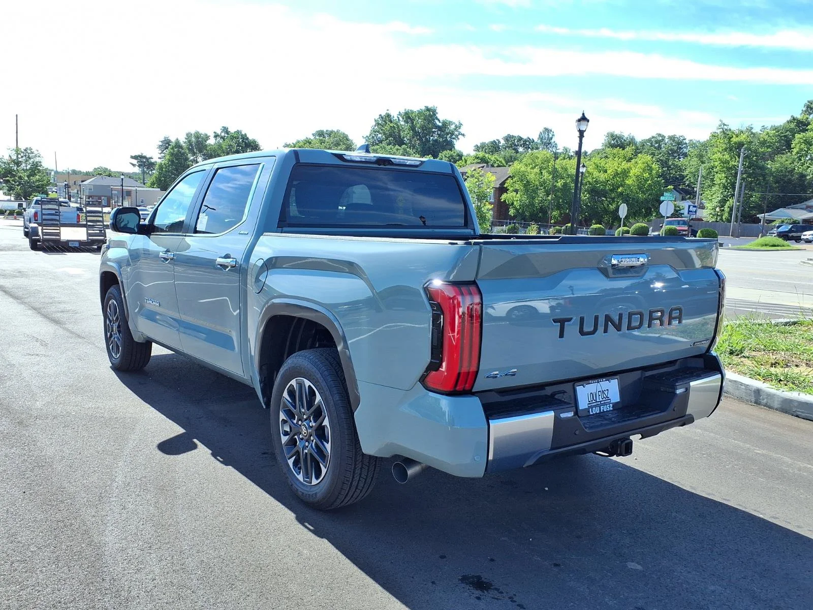 New 2026 Lunar Rock Toyota Tundra Limited image 23