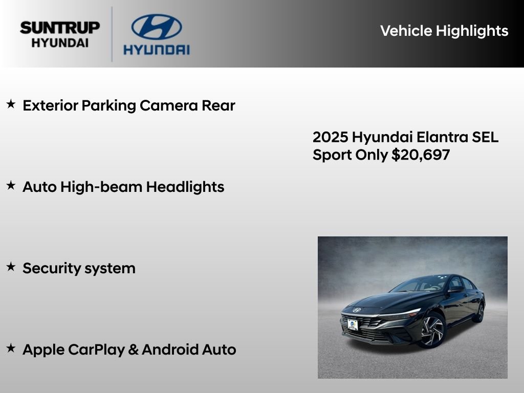 2025 Hyundai Elantra SEL - Photo 8