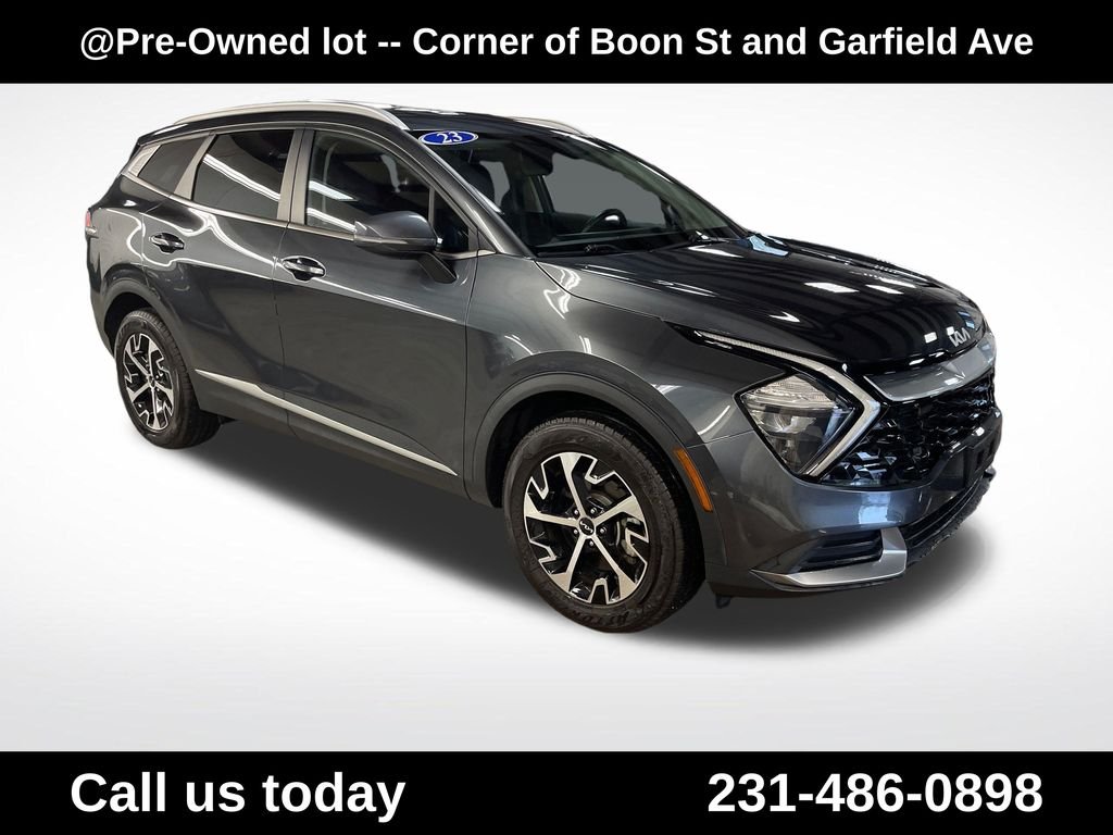 Used 2023 Gray Kia EX image 7