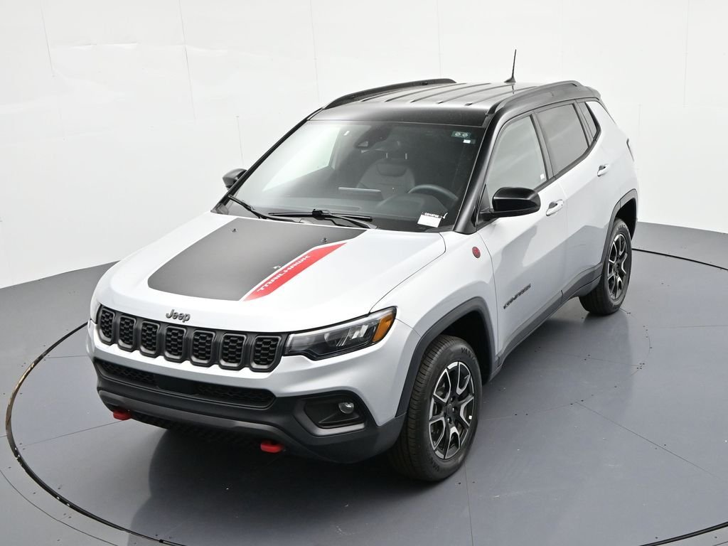 2025 Jeep Compass Trailhawk - Photo 23