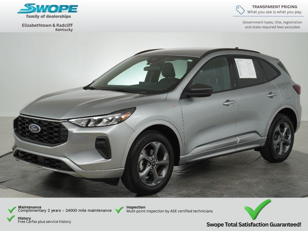 Used 2024 Iconic Silver Metallic Ford ST-Line image 10