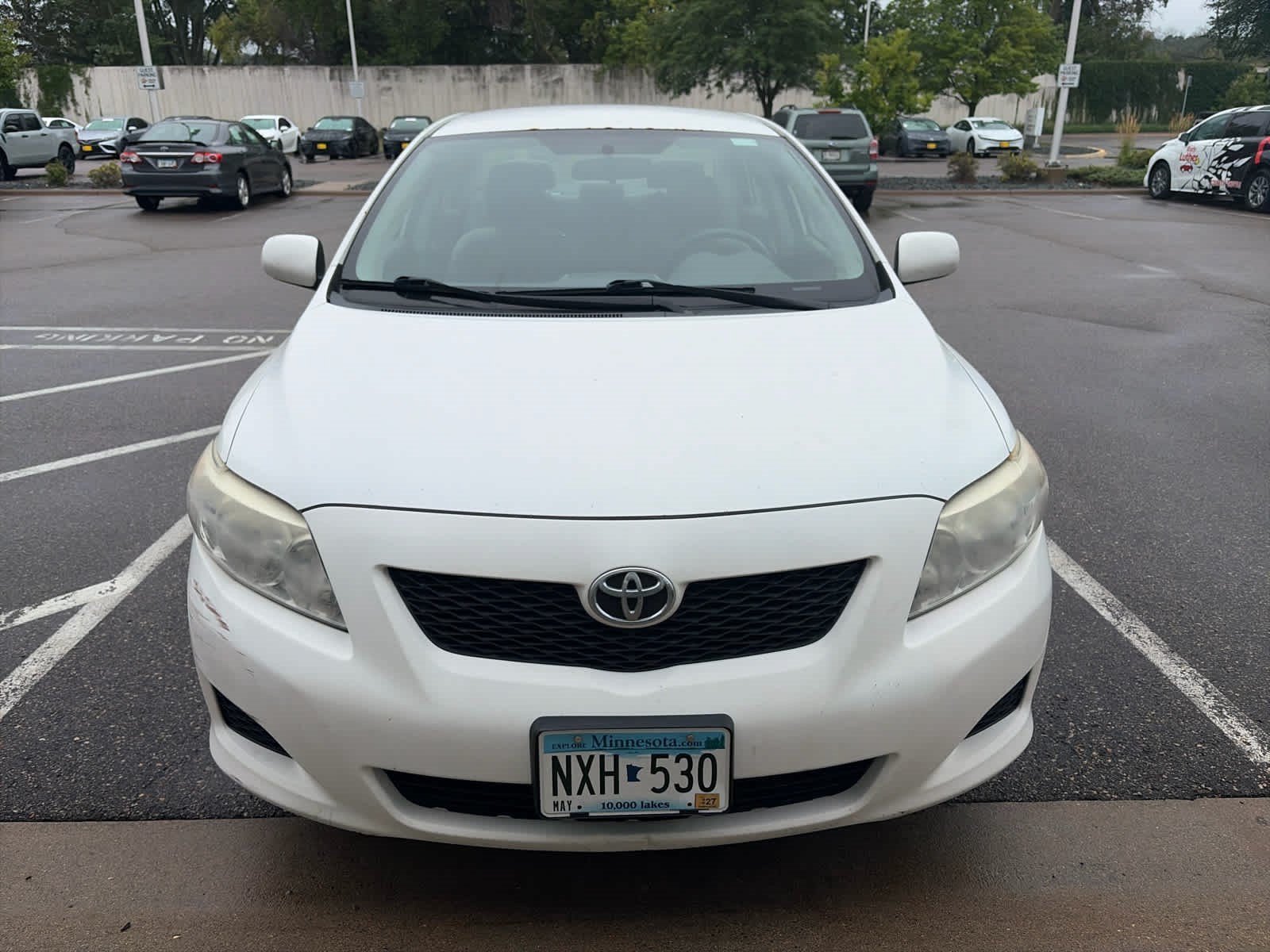 Used 2009 Toyota Corolla LE with VIN 1NXBU40E69Z023848 for sale in Golden Valley, MN