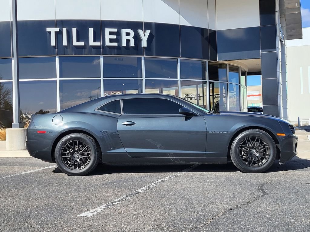 2013 Chevrolet Camaro 2LS