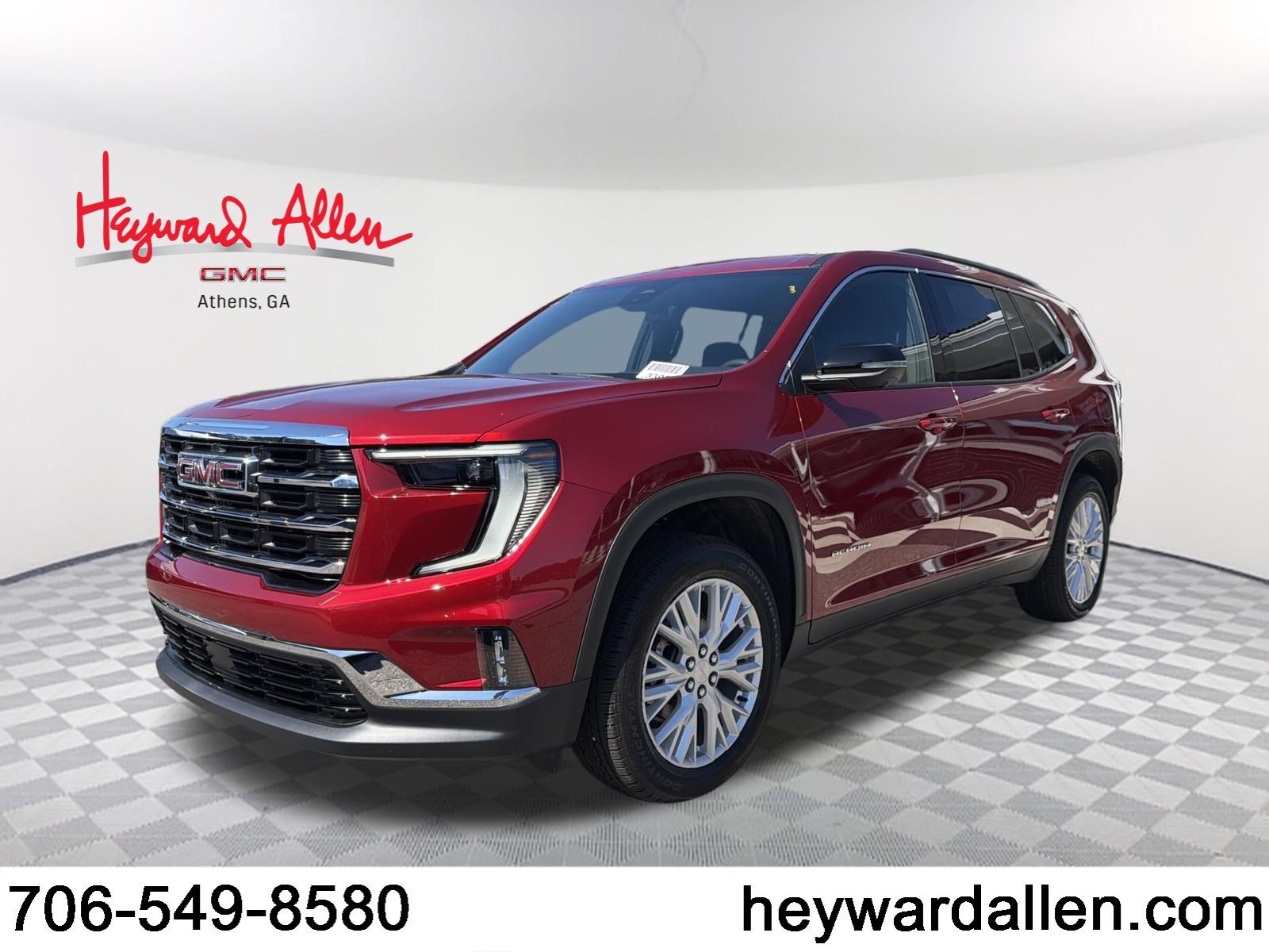 2027 GMC Acadia