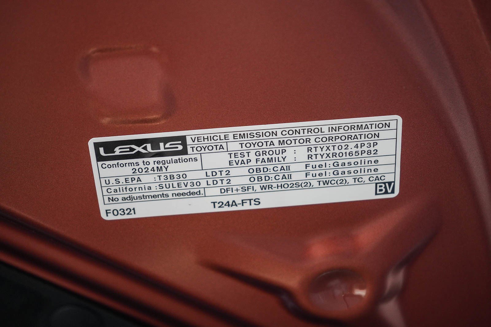 Certified Used 2024 Copper Crest Lexus 350 image 23