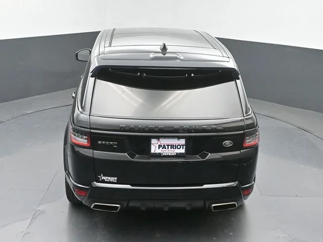 Used 2022 Black Land Rover HSE Silver Edition image 33