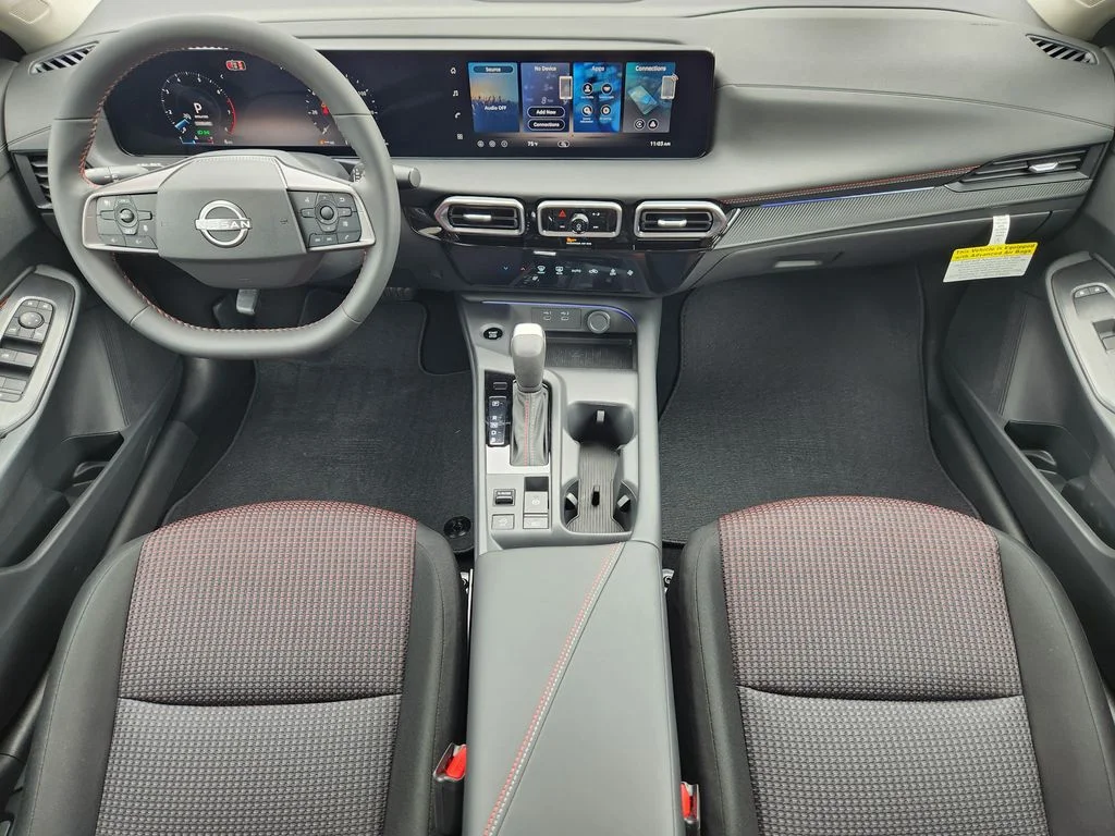 New 2026 Aspen White TriCoat Nissan SR image 19