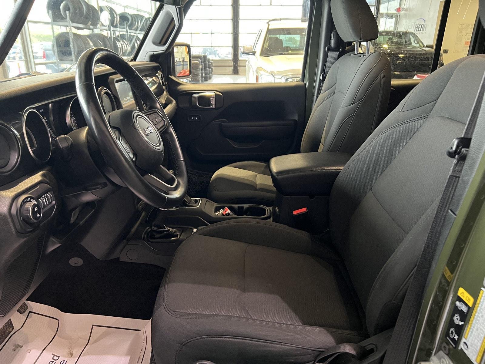 Used 2022 Sarge Green Clearcoat Jeep Altitude image 14