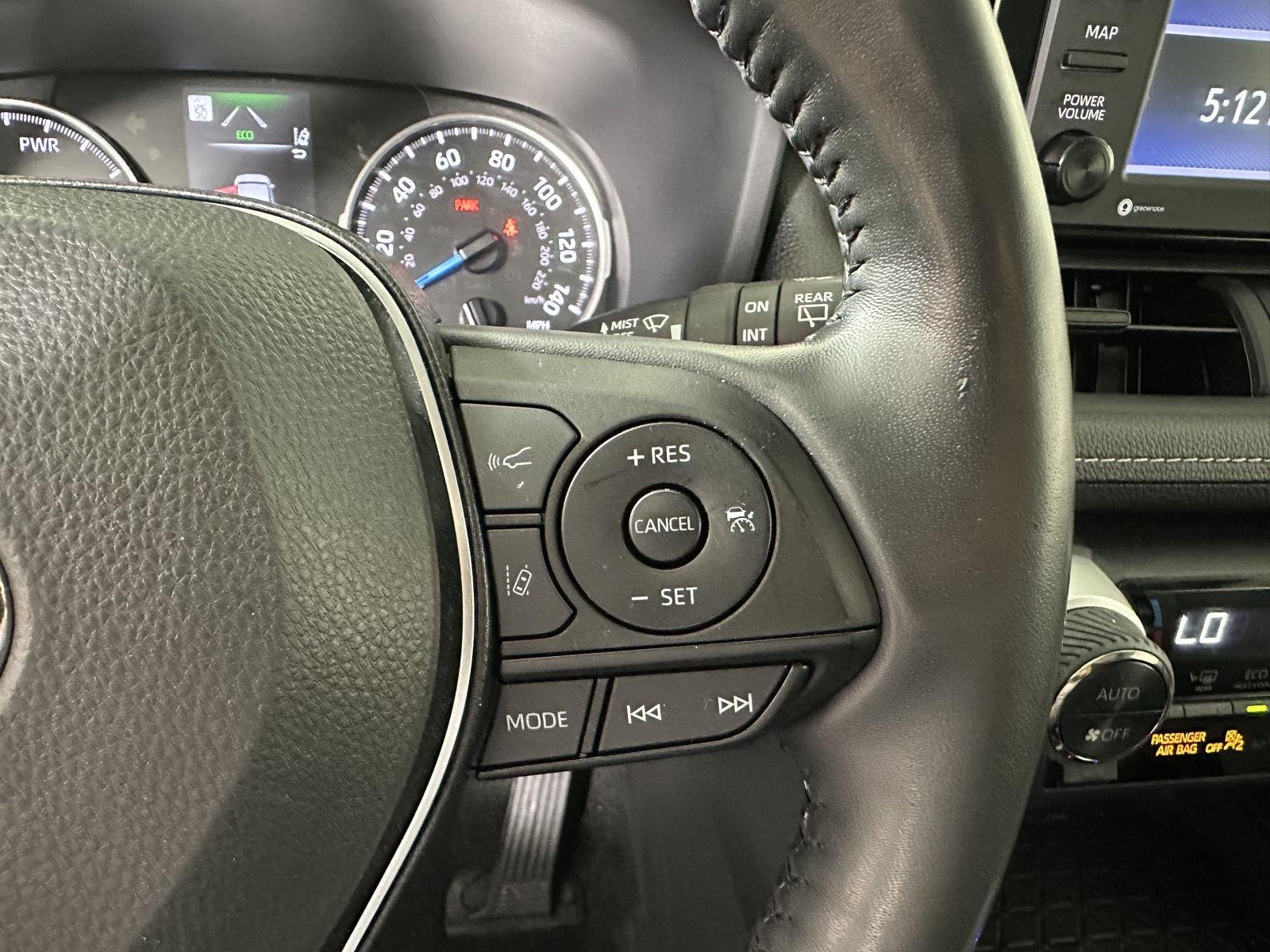 Certified Used 2022 Midnight Black Metallic Toyota XLE image 10