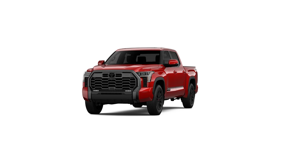New 2026 Supersonic Red Toyota Platinum image 33
