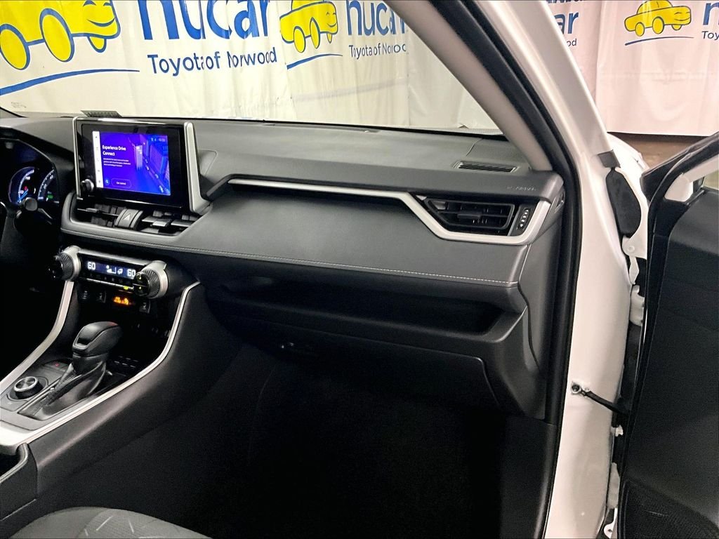 Certified Used 2024 White Toyota XLE image 13