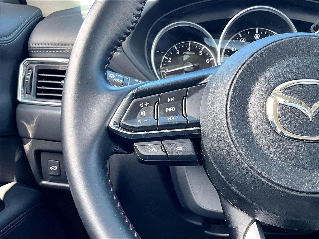 Used 2025 Gray Mazda 2.5 S Carbon Edition image 23