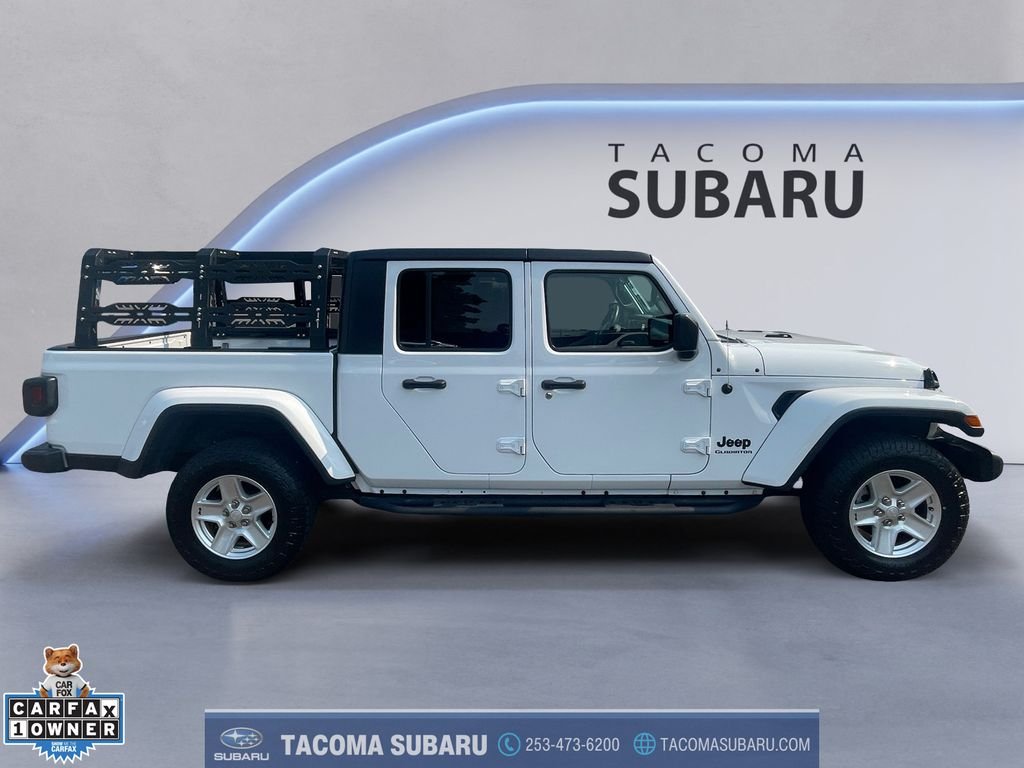 Used 2020 White Jeep Sport image 6