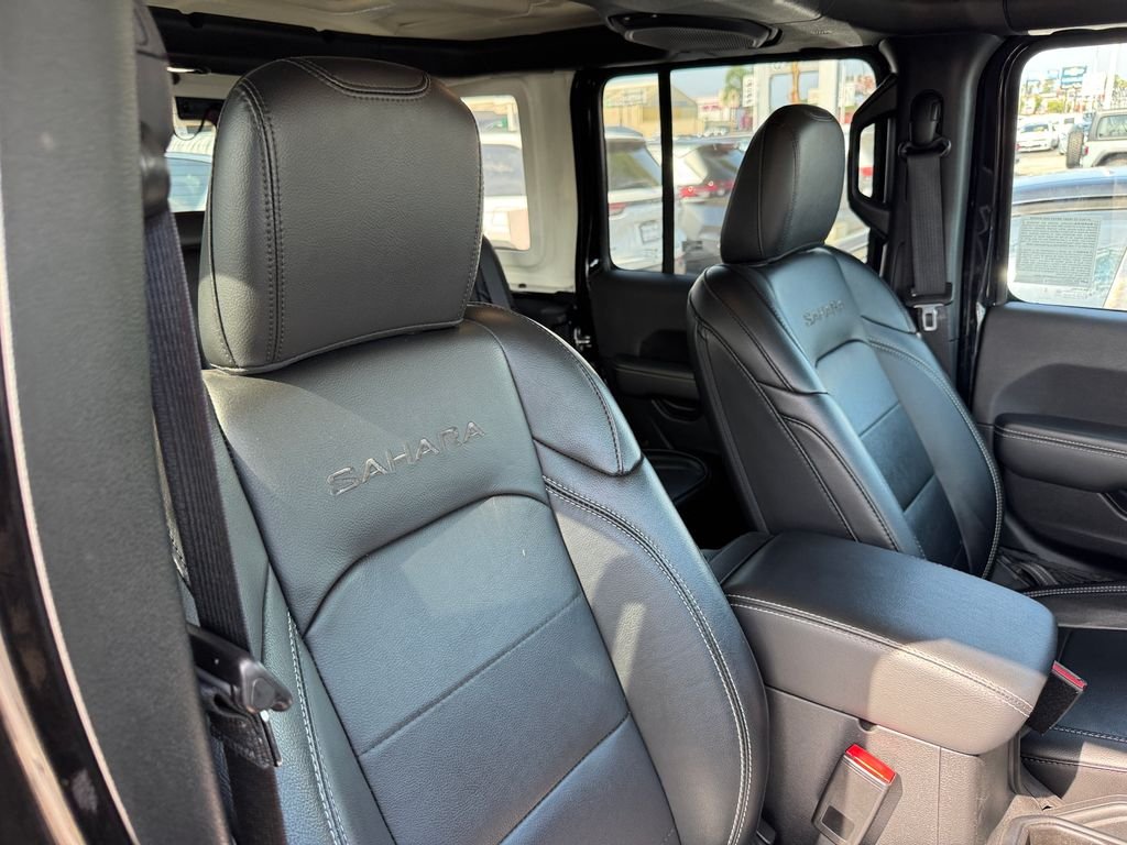 Used 2023 Black Jeep Sahara 4xe image 16
