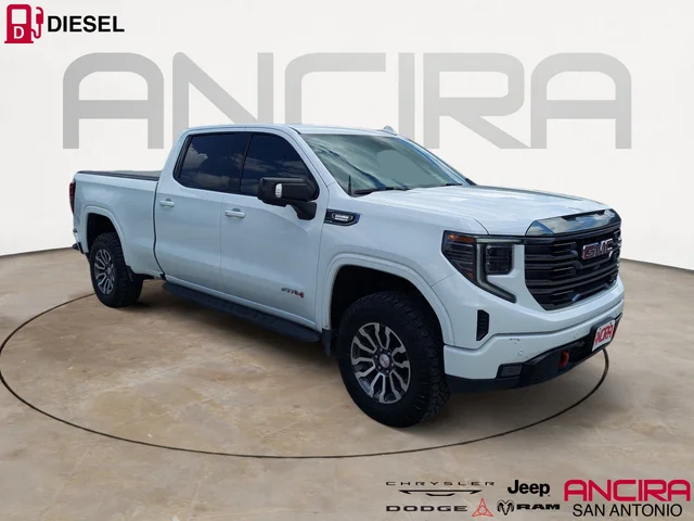 2022 GMC Sierra 1500 2022 GMC Sierra 1500 AT4 Crew Cab Pickup