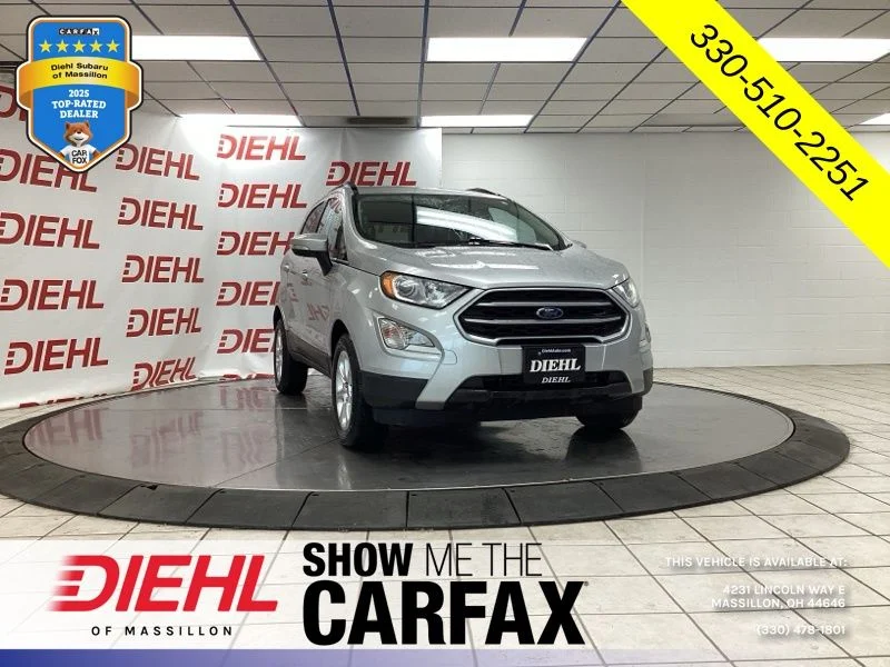 2020 Ford Ecosport SE