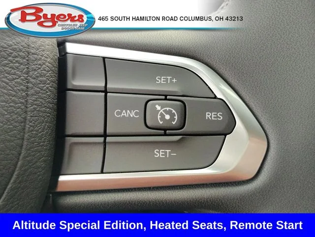 New 2026 Hydro Blue Pearl-Coat Exterior Paint Jeep Latitude image 15