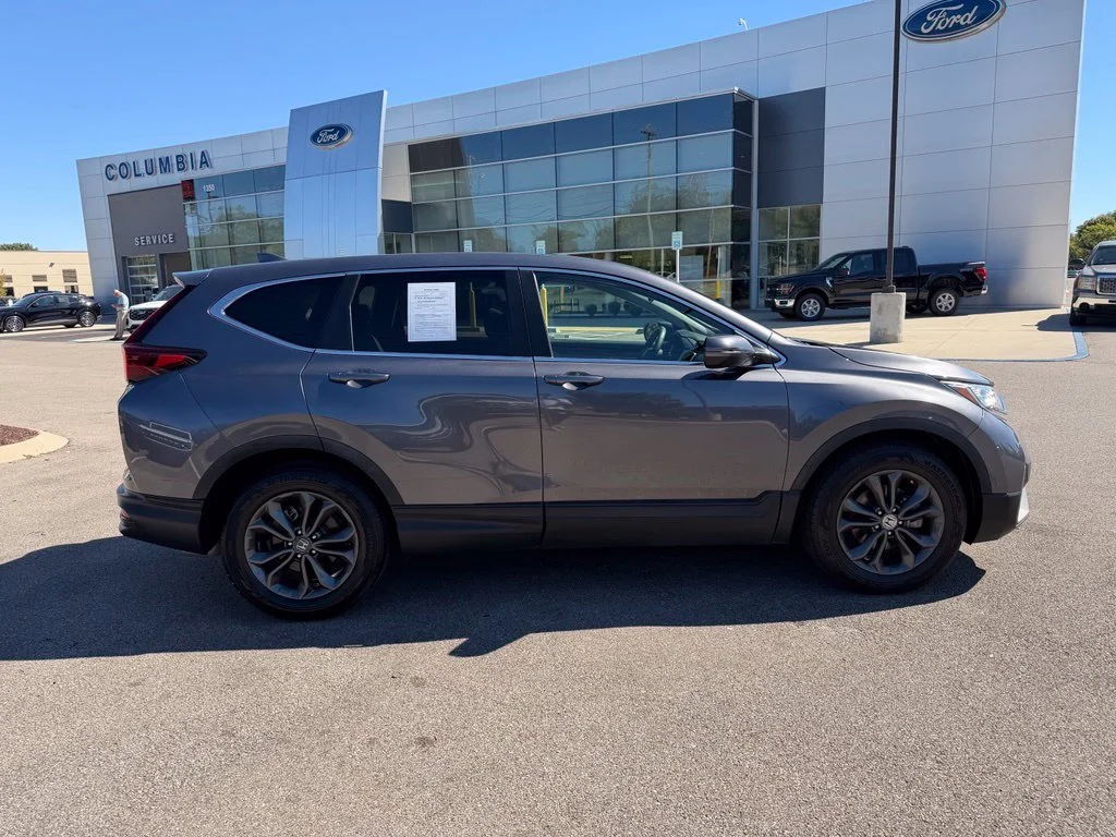 Used 2022 Gray Honda EX image 7