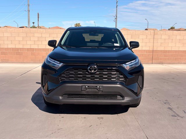 Certified Used 2025 Black Toyota LE image 3