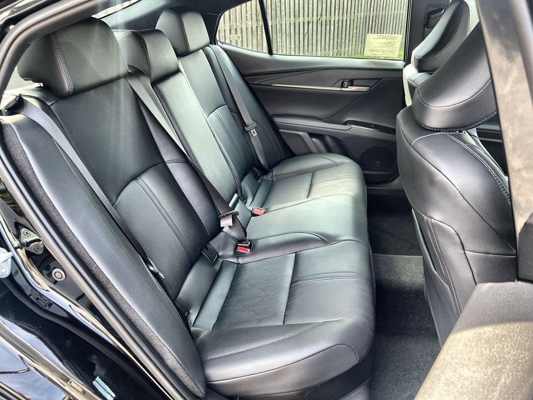 New 2026 Midnight Black Metallic Toyota XSE image 22
