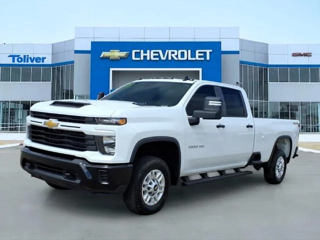 Used 2025 Summit White Chevrolet Custom image 2