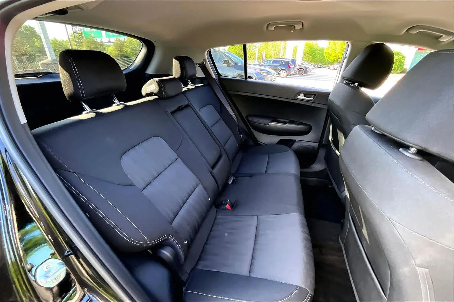 Certified Used 2020 Black Cherry Pearl Kia LX image 30