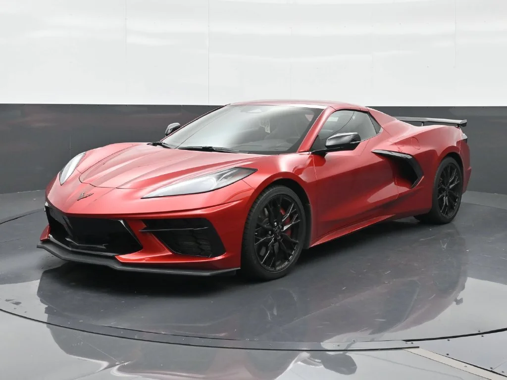 Used 2025 Red Chevrolet Stingray image 1