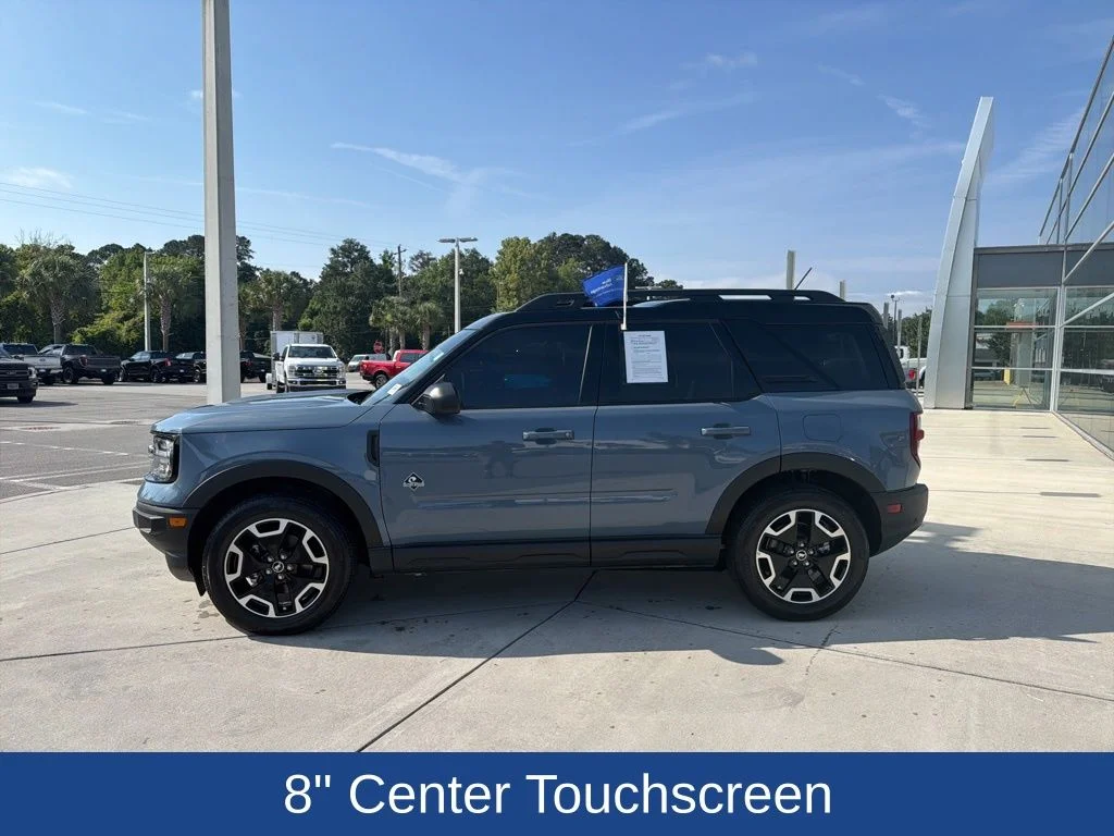 Certified Used 2024 Azure Gray Metallic Ford Outer Banks image 4