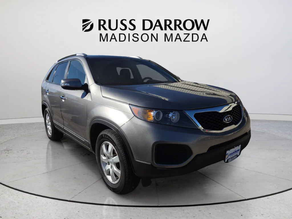 Used 2012 Gray Kia LX image 7