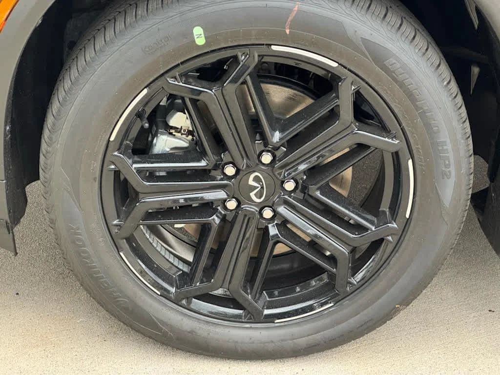 Certified Used 2026 Mineral Black INFINITI SPORT image 2