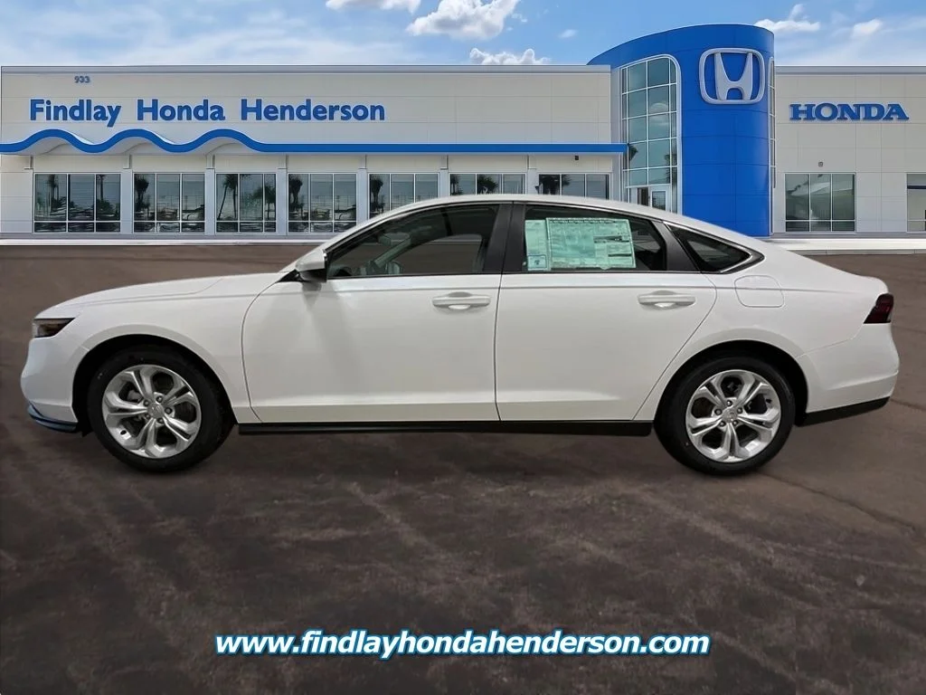 New 2026 Platinum White Pearl Honda LX image 2