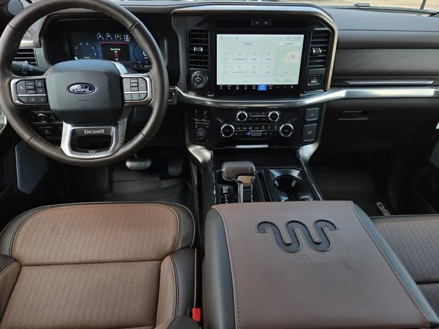 New 2026 Agate Black Metallic Ford King Ranch® image 27