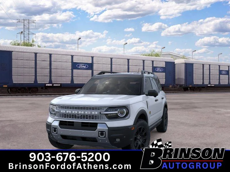New 2026 Space White Metallic Ford Badlands® image 2