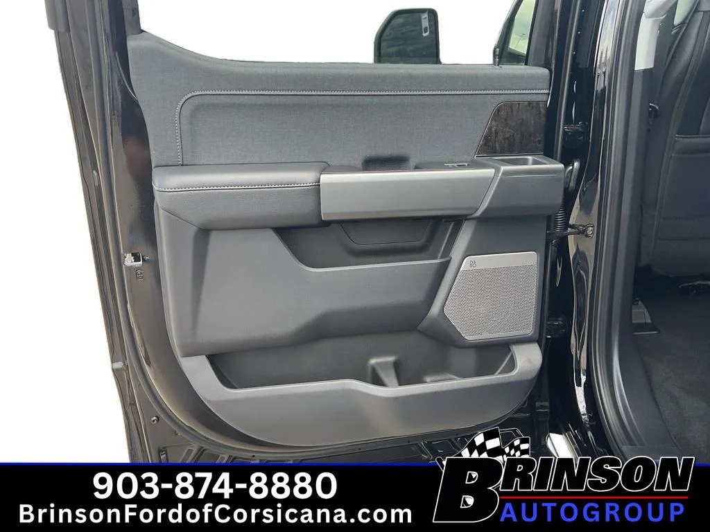 New 2026 Agate Black Metallic Ford F-350® Lariat® image 6