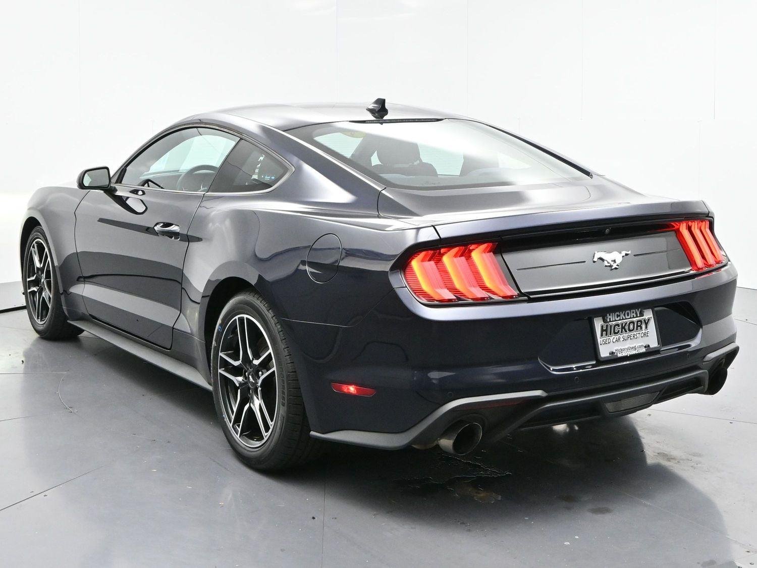 Used 2021 Antimatter Blue Ford EcoBoost image 5