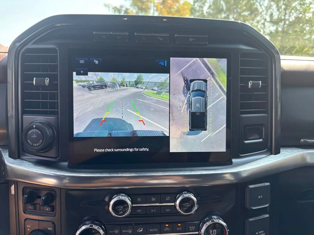 Used 2021 Blue Ford Lariat image 22