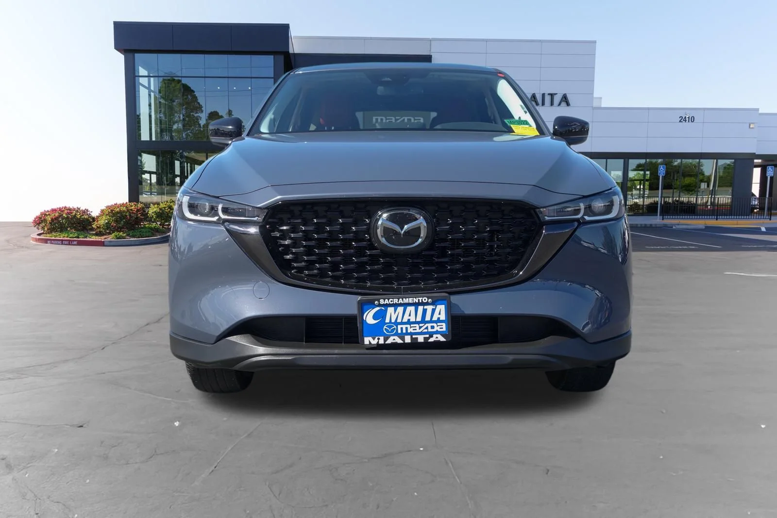 Certified Used 2025 Polymetal Gray Metallic Mazda 2.5 S Carbon Edition image 10