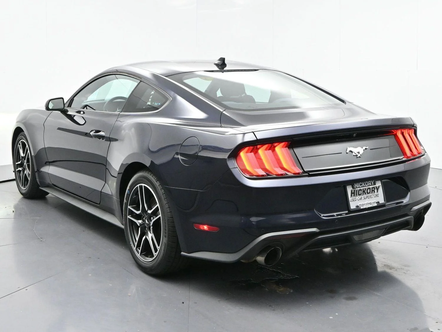 Used 2021 Antimatter Blue Ford EcoBoost image 5