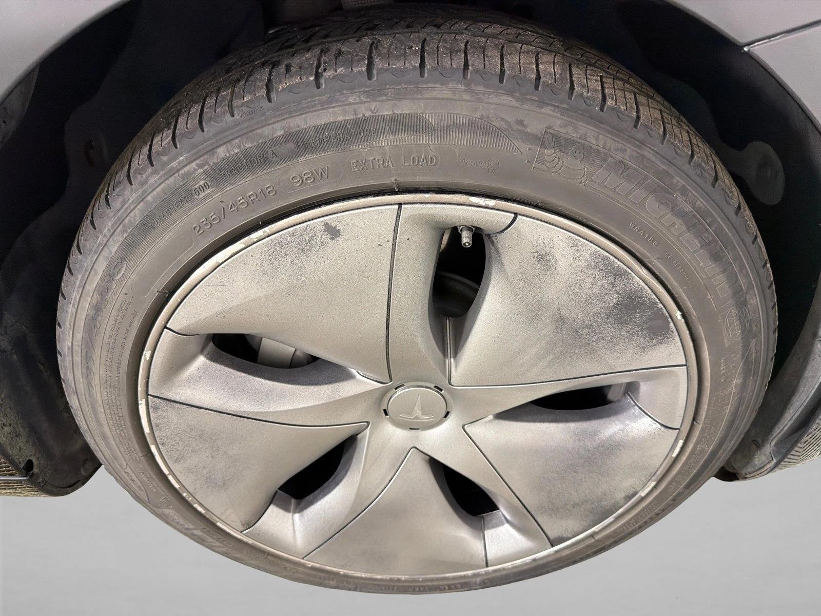 Used 2018 Black Tesla Long Range Battery image 14