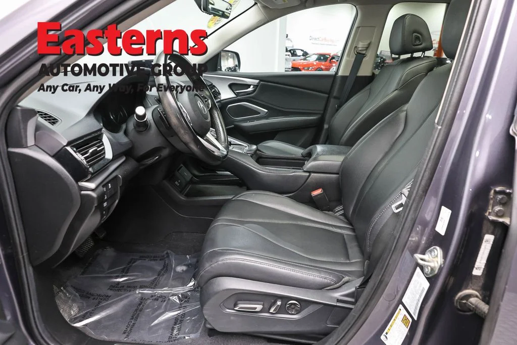 Used 2020 Gray Acura Base image 14