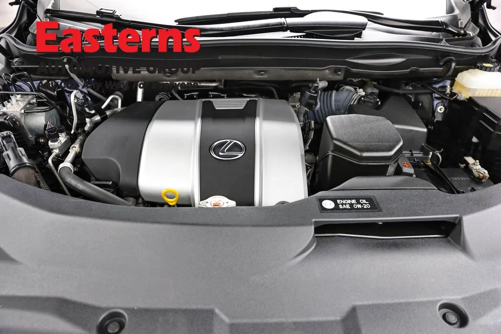 Used 2021 Blue Lexus 350 image 7