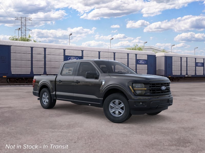 New 2026 Agate Black Metallic Ford XLT image 7