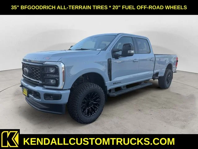 Used 2025 Gray Ford Lariat image 1