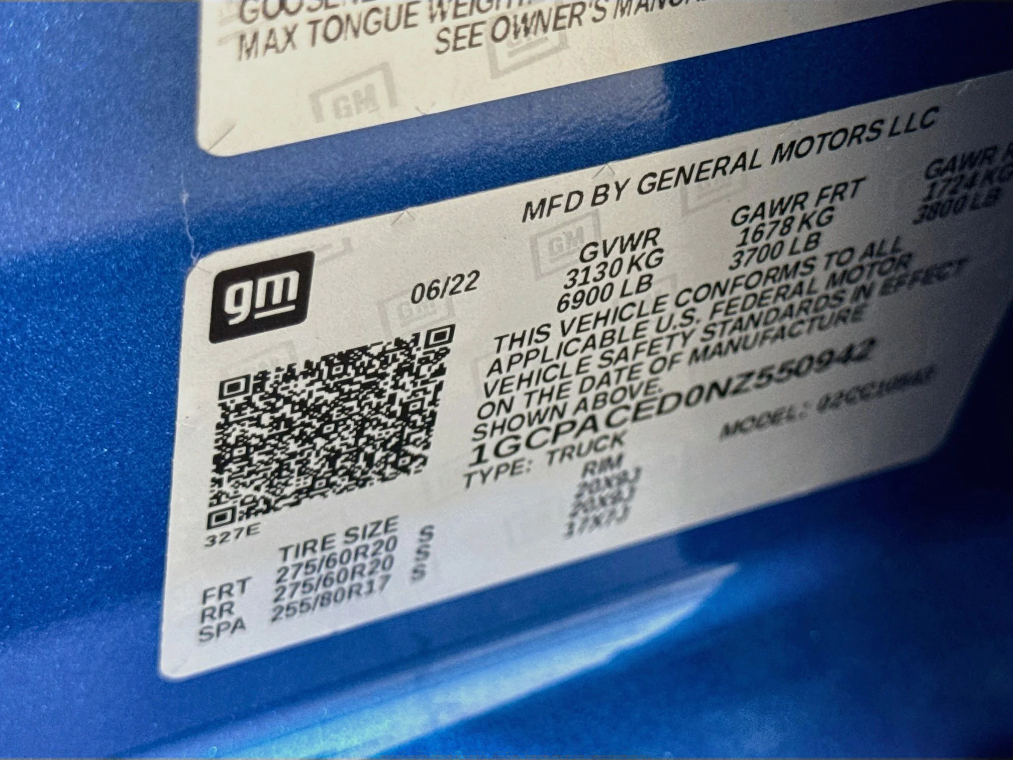 Used 2022 Glacier Blue Metallic Chevrolet LT image 34