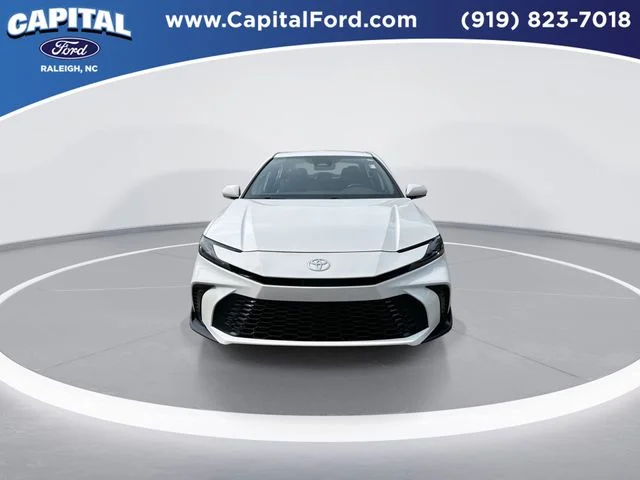 Used 2025 White Toyota SE image 3