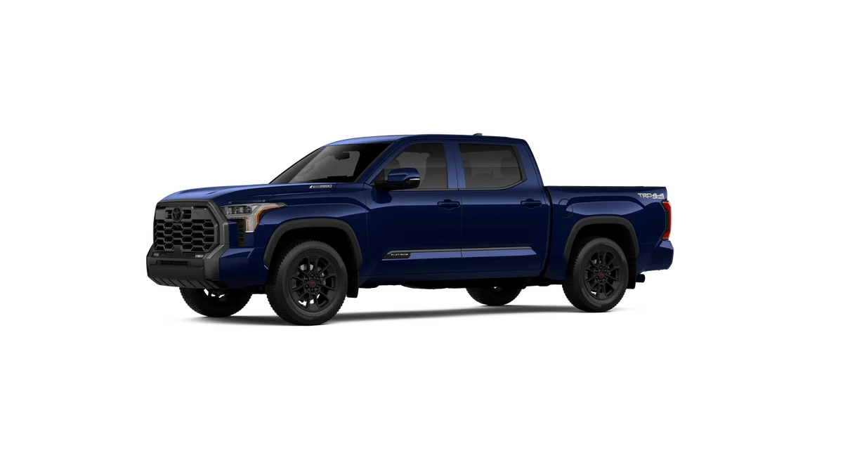 New 2026 Blueprint Toyota Platinum i-FORCE MAX image 29