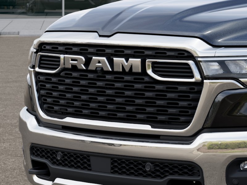 New 2026 Diamond Black Crystal Pearl-Coat Exterior Paint RAM BIG HORN image 11